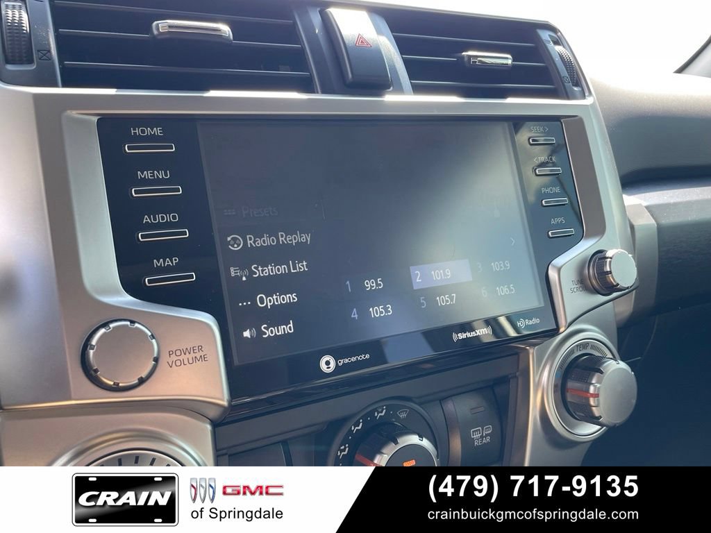 Used 2023 Toyota 4Runner SR5 Premium w/ Moonroof Package RWD image 17