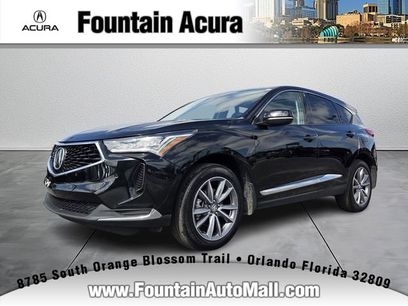 Used 2024 Acura RDX w/ Technology Package