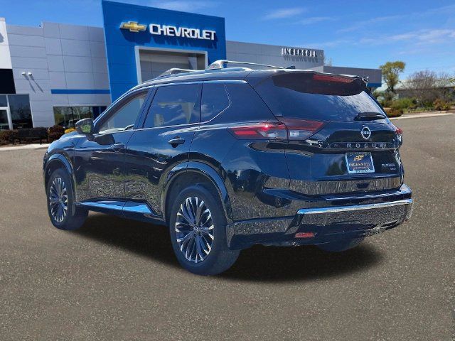 Used 2026 Nissan Rogue Platinum w/ Platinum Premium Package AWD/4WD image 24
