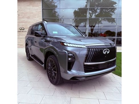 Certified 2026 INFINITI QX80 Autograph w/ Premium Cargo Package AWD/4WD image 4