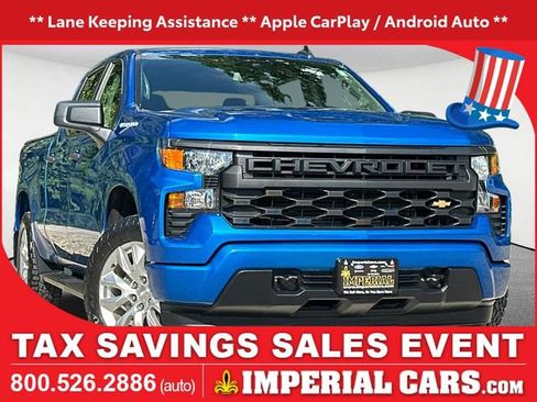 Used 2024 Chevrolet Silverado 1500 Custom AWD/4WD image 1