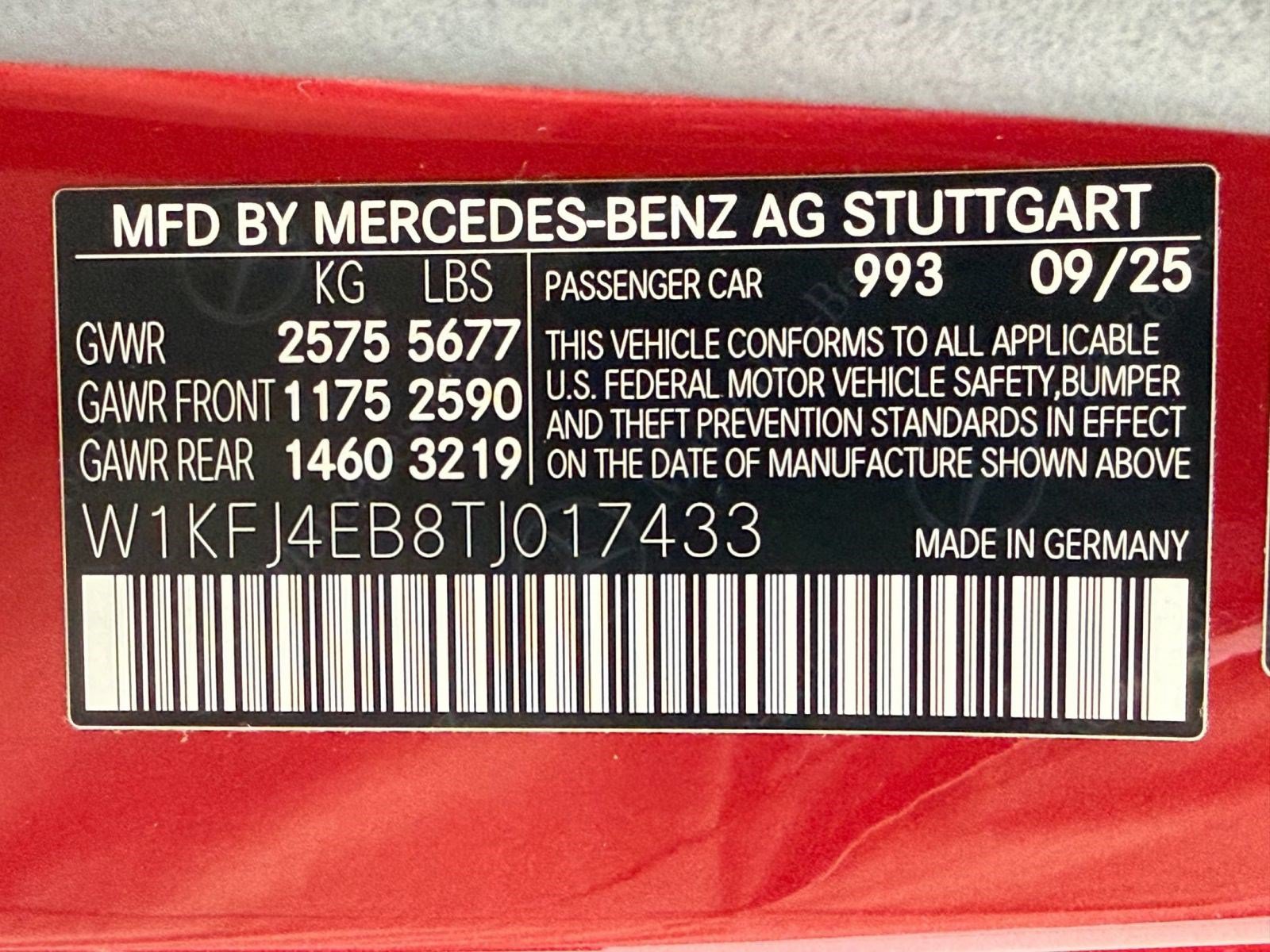 Certified 2026 Mercedes-Benz CLA 350 image 25