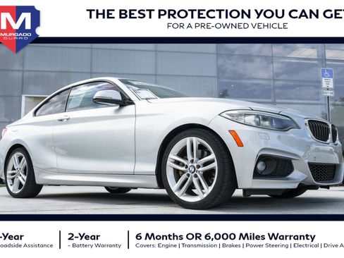 Used 2017 BMW 230i Coupe image 1