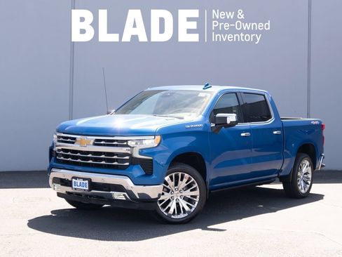 Used 2022 Chevrolet Silverado 1500 LTZ AWD/4WD image 1