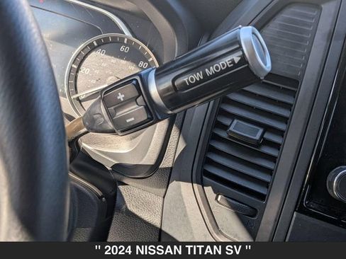 Used 2024 Nissan Titan SV w/ Accessory Utility Package AWD/4WD image 30