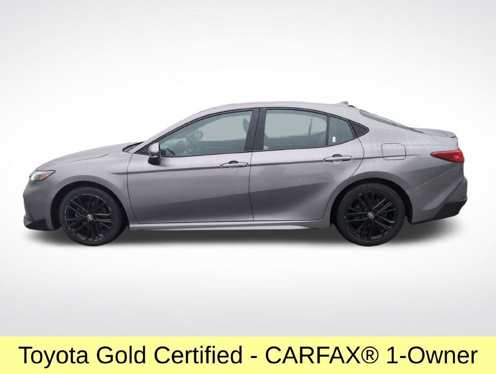 Certified 2025 Toyota Camry SE FWD image 2