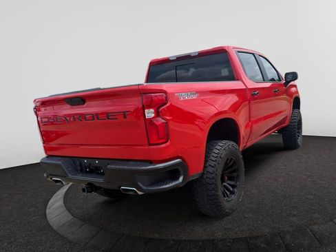 Used 2019 Chevrolet Silverado 1500 LT Trail Boss AWD/4WD image 4