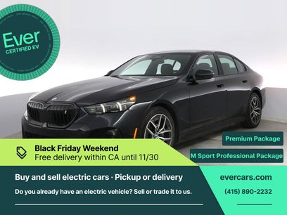 Used 2024 BMW i5 eDrive40i w/ M Sport Package