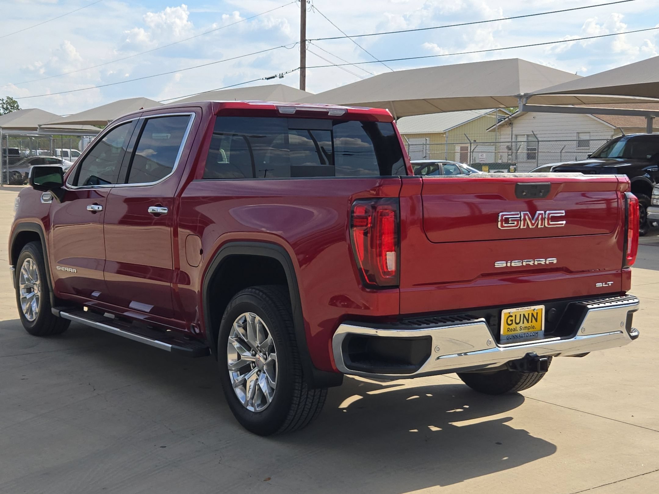 Certified 2022 GMC Sierra 1500 SLT RWD image 5