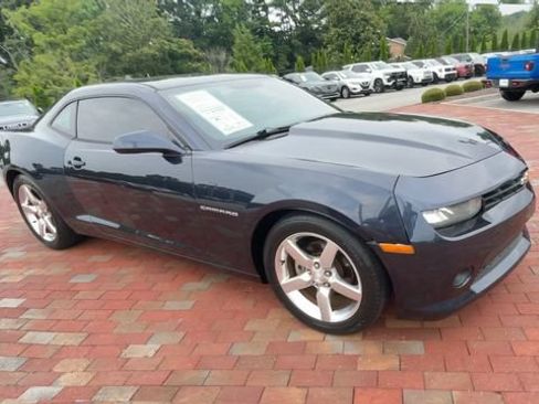 Used 2014 Chevrolet Camaro LT w/ Rear Vision Package RWD image 3