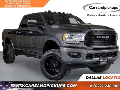 Used 2020 RAM 2500 Limited AWD/4WD image 1