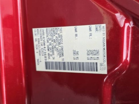 Used 2022 Nissan Altima 2.5 SR image 36