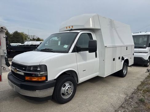 New 2024 Chevrolet Express 3500 w/ Power Convenience Package image 1