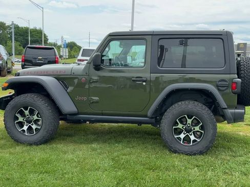 Used 2022 Jeep Wrangler Rubicon AWD/4WD image 4