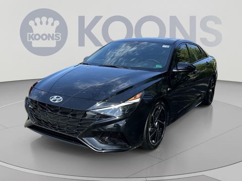 Used 2023 Hyundai Elantra N Line FWD image 5