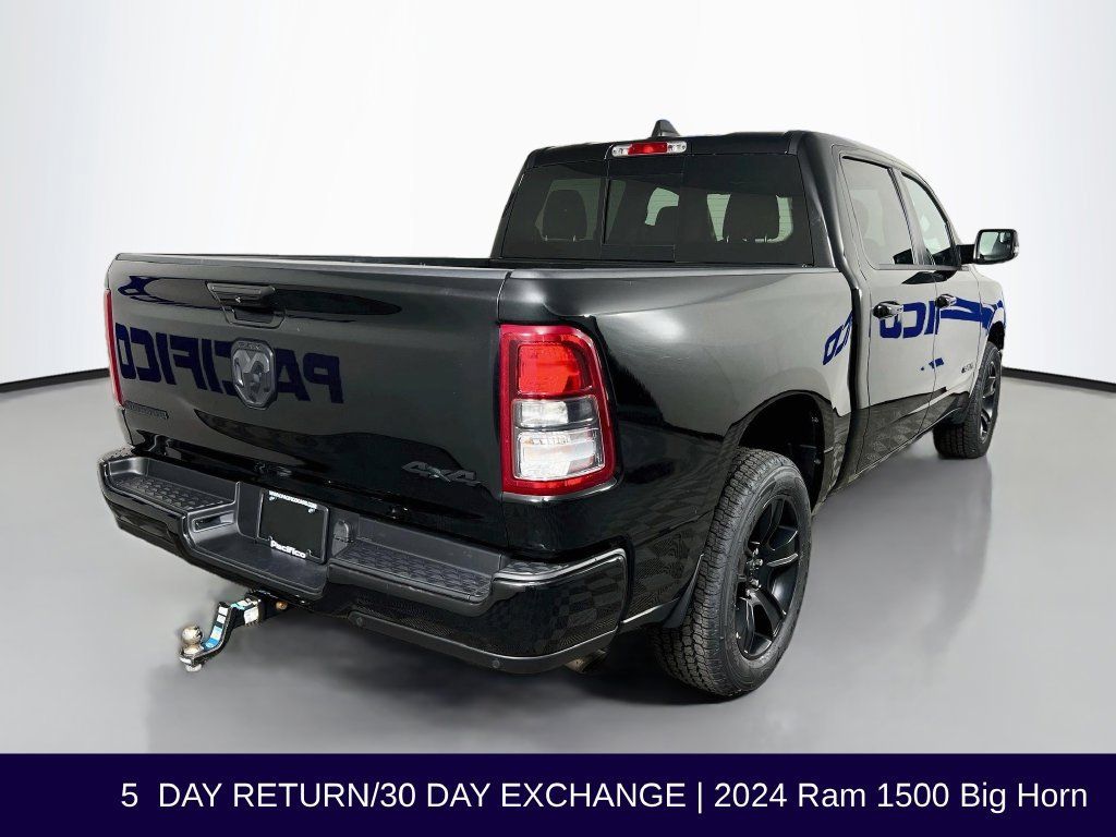 Used 2024 RAM 1500 Big Horn AWD/4WD image 8