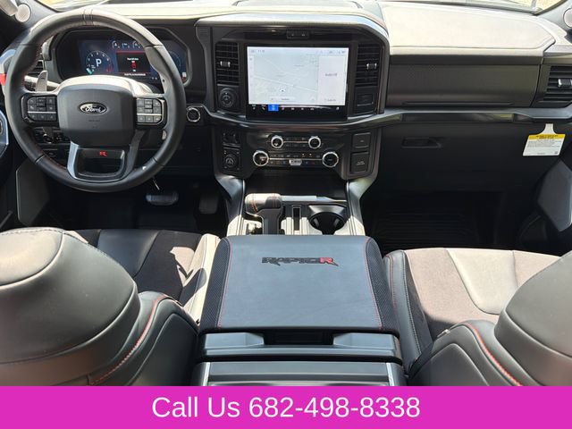 Certified 2025 Ford F150 Raptor w/ Equipment Group 803A Raptor R AWD/4WD image 13