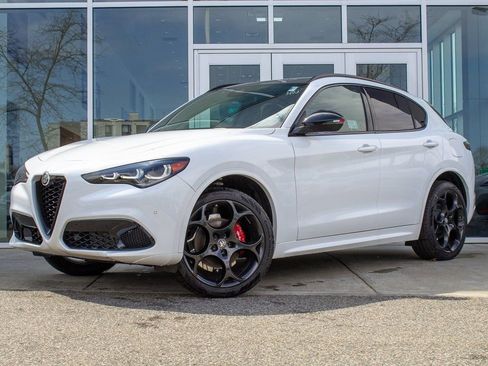 New 2025 Alfa Romeo Stelvio Tributo Italiano w/ Active Assist Plus Package AWD/4WD image 1