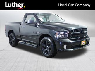 Used 2017 RAM 1500 Express w/ Black Ram 1500 Express Group AWD/4WD video 1