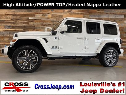 Used 2024 Jeep Wrangler High Altitude