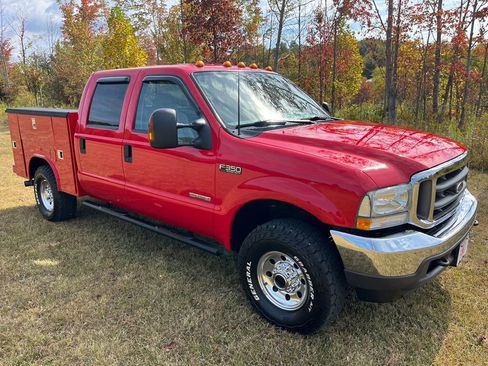 Used 2003 Ford F350 4x4 Crew Cab Super Duty image 1