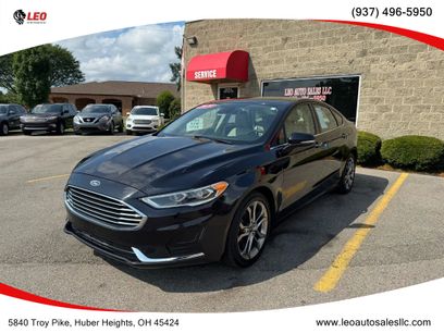 Used 2020 Ford Fusion SEL