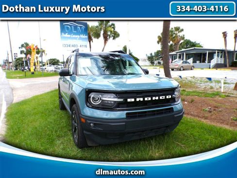 Used 2022 Ford Bronco Sport Outer Banks w/ Tech Package AWD/4WD image 1