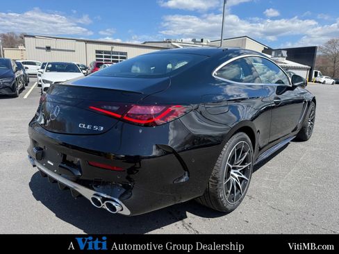 New 2026 Mercedes-Benz CLE 53 AMG 4MATIC Coupe image 8