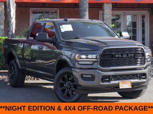 Used 2022 RAM 2500 Limited w/ Night Edition AWD/4WD image 2