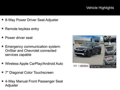 Certified 2023 Chevrolet TrailBlazer LT FWD image 5