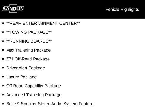 Used 2022 Chevrolet Tahoe Z71 w/ Z71 Off-Road Package image 10