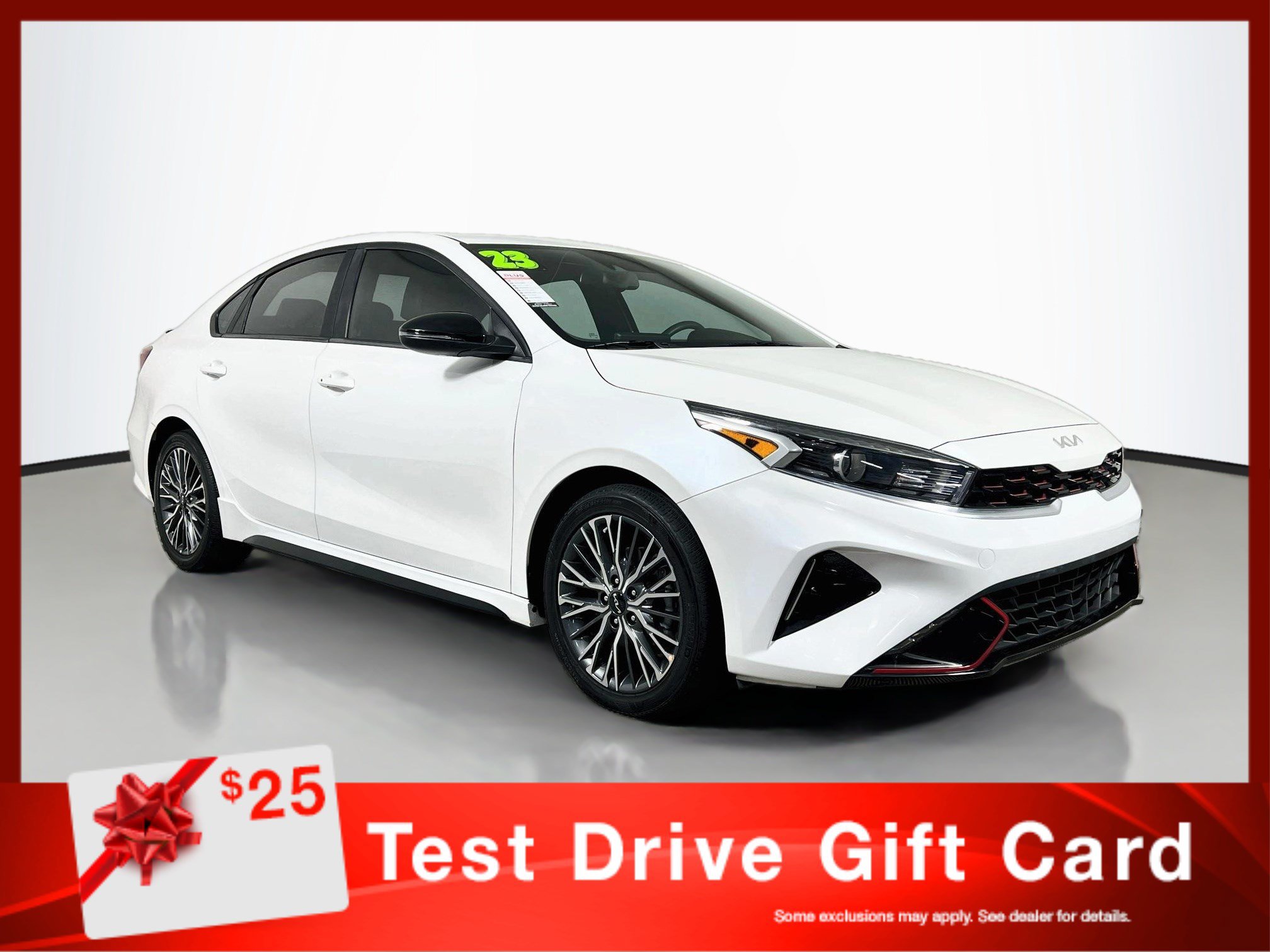 Used 2023 Kia Forte GT-Line FWD image 1