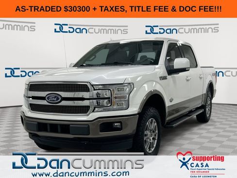 Used 2018 Ford F150 King Ranch AWD/4WD image 1