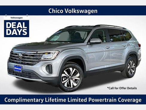 New 2026 Volkswagen Atlas SE image 1