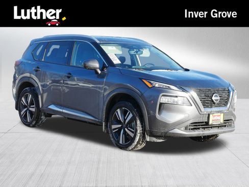 Certified 2022 Nissan Rogue SL w/ SL Premium Package image 1