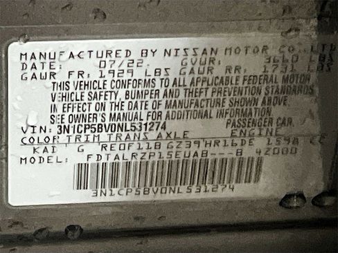 Used 2022 Nissan Kicks S image 29