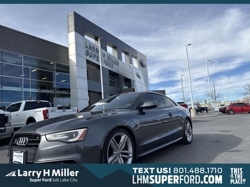 Used 2015 Audi S5 Premium Plus w/ Technology Package image 1