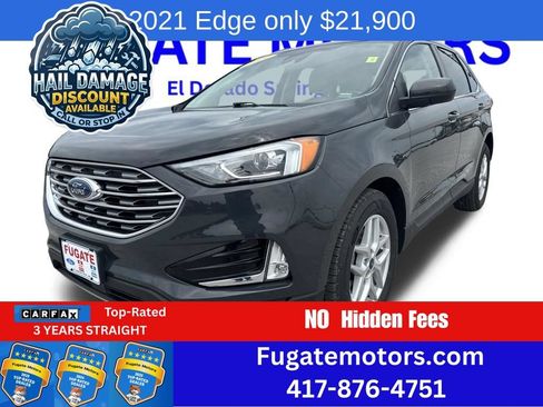Used 2021 Ford Edge SEL w/ Convenience Package AWD/4WD image 1