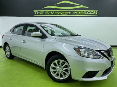 Used 2018 Nissan Sentra SV