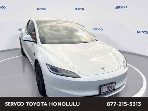 Used 2026 Tesla Model 3 RWD image 1