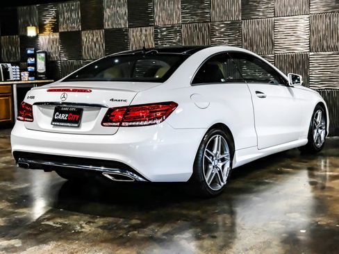 Used 2017 Mercedes-Benz E 400 4MATIC Coupe image 10
