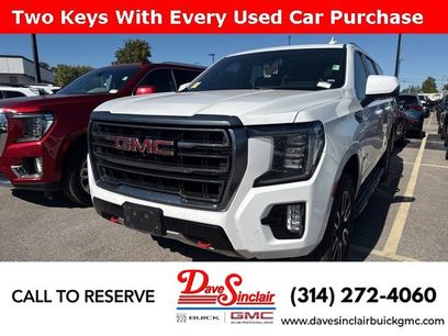 Used 2023 GMC Yukon XL AT4