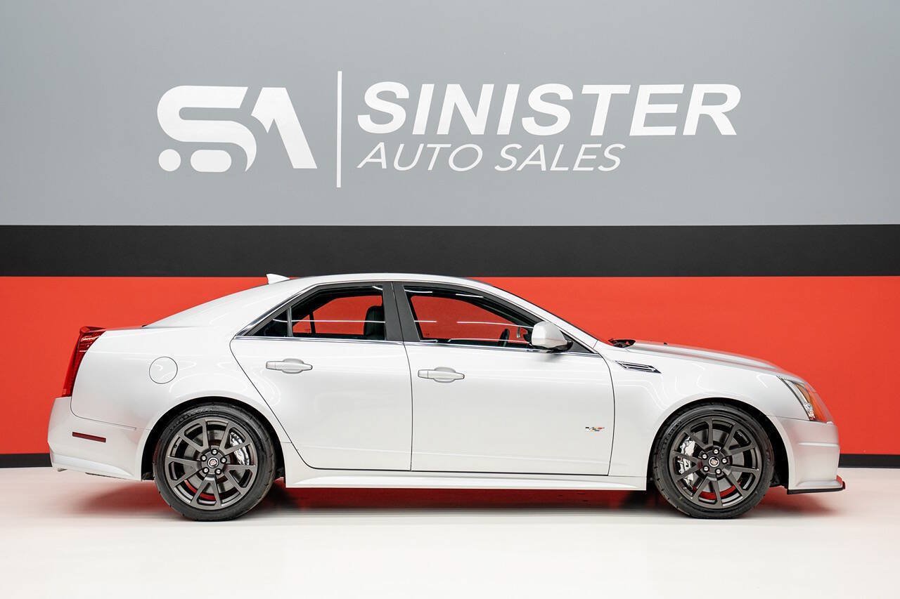 Used 2010 Cadillac CTS V RWD image 50