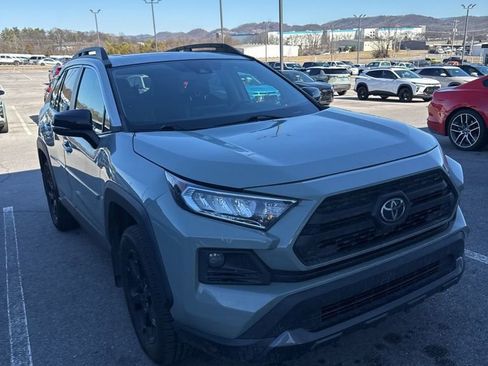 Used 2021 Toyota RAV4 TRD Off-Road w/ Protection Package (TMS) image 2