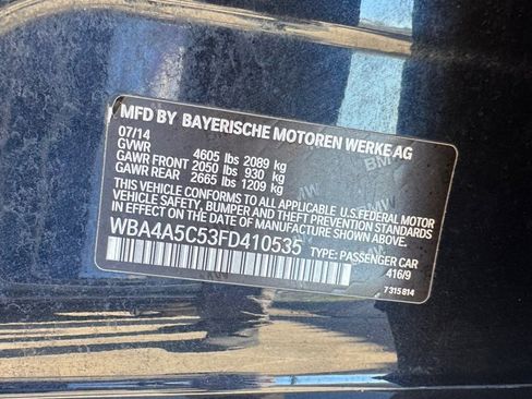 Used 2015 BMW 428i Gran Coupe image 28