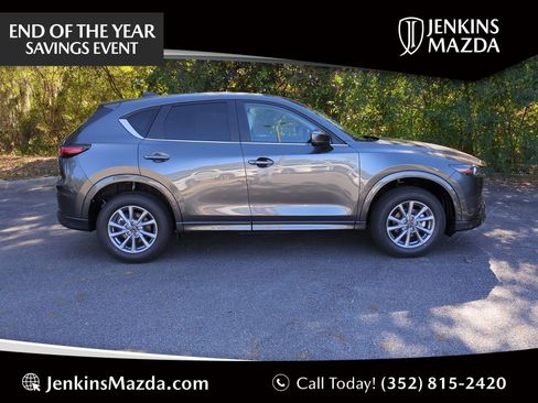New 2025 MAZDA CX-5 AWD 2.5 S w/ Preferred Package image 1