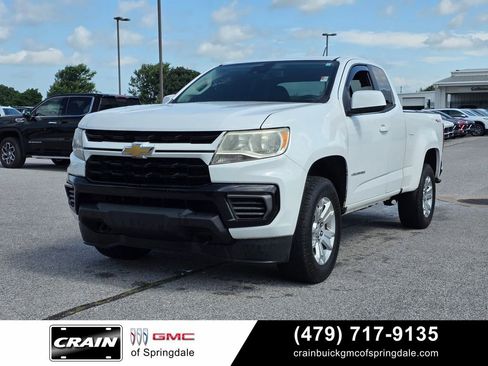 Used 2022 Chevrolet Colorado LT w/ Fleet Safety Package AWD/4WD image 3