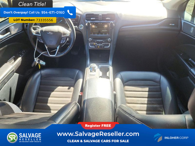 Used 2018 Ford Fusion SE w/ Equipment Group 201A FWD image 11