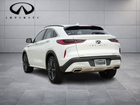Certified 2025 INFINITI QX55 Sensory w/ Lighting Package AWD/4WD image 5