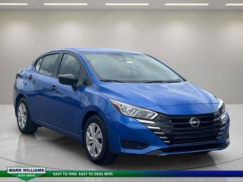 Used 2024 Nissan Versa S w/ Trunk Package FWD image 1